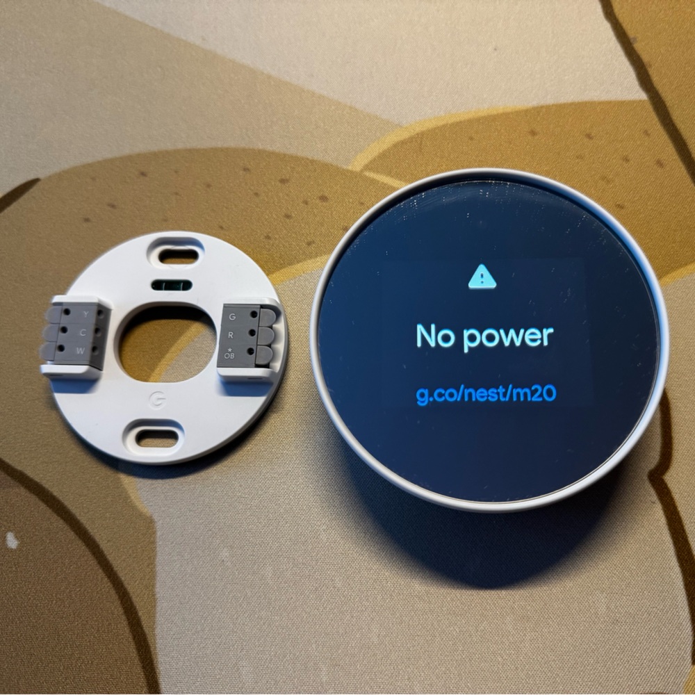 Google Nest Thermostat